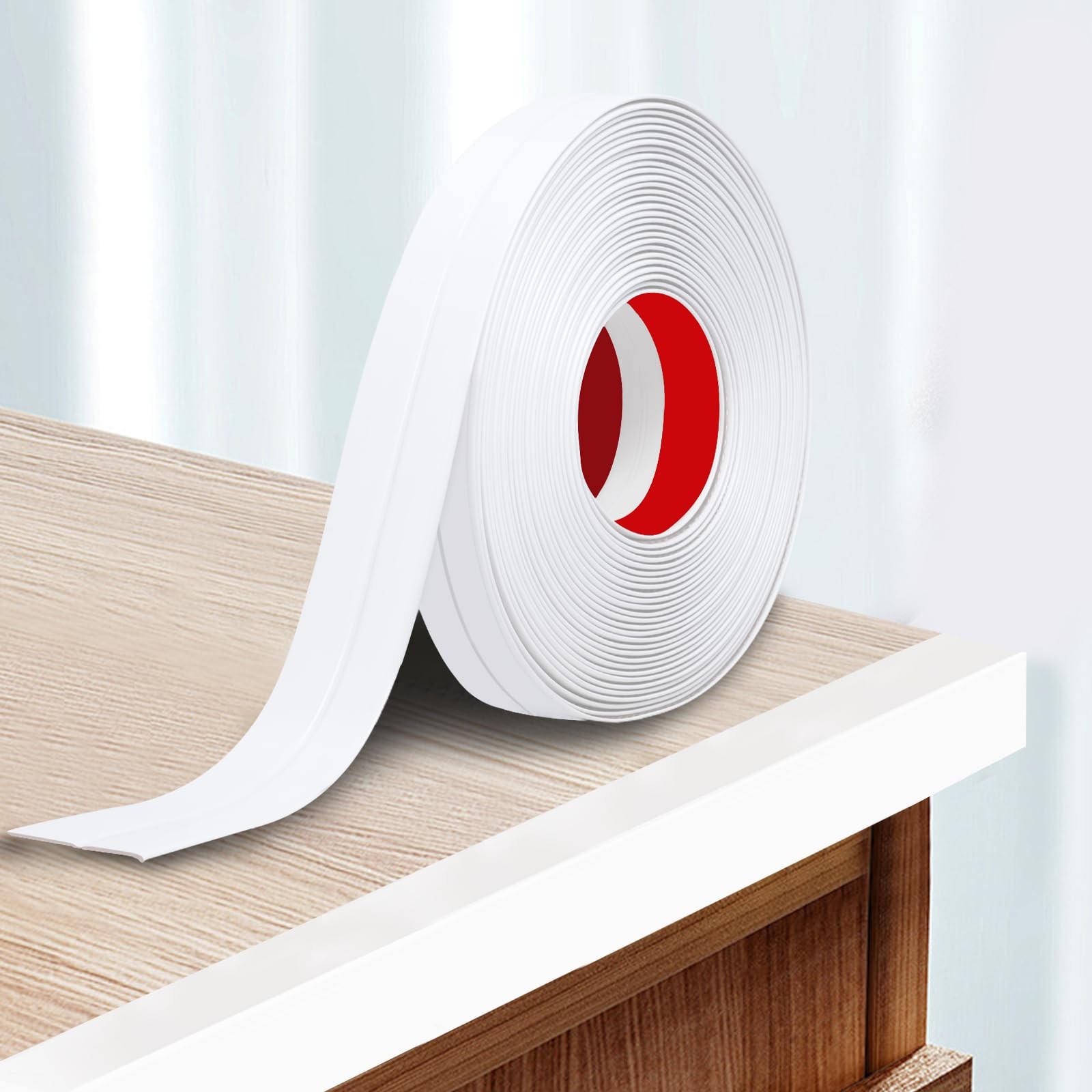 Storystore Wall Corner Protector Moulding Trim 1.6 in x In x 13 Ft, White 