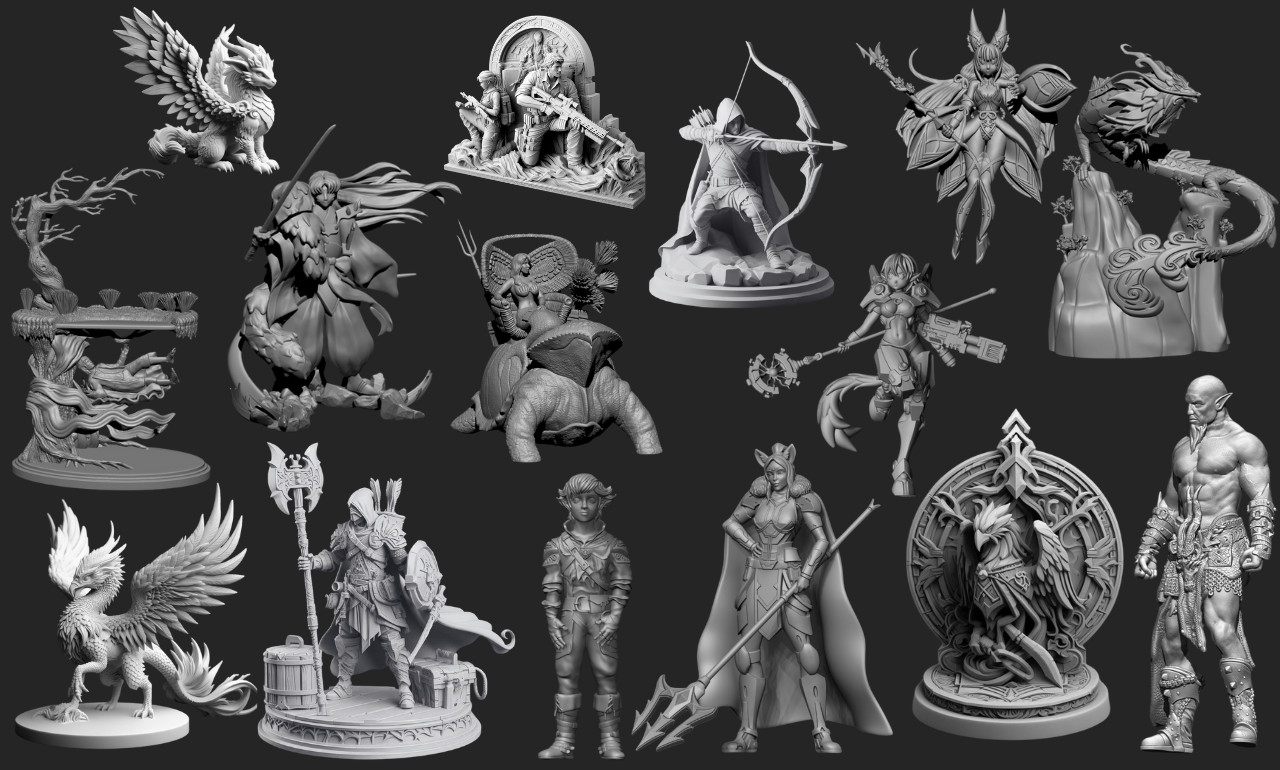 Digital 3D modeling and 3D designer service