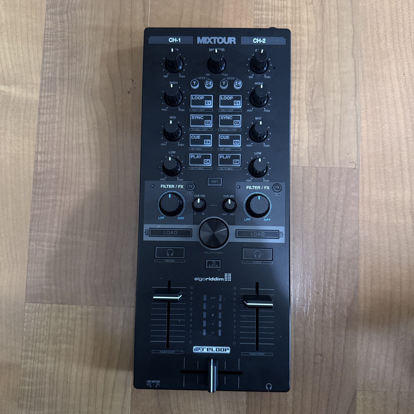 RELOOP MixTour Algoriddim DJ Controller 