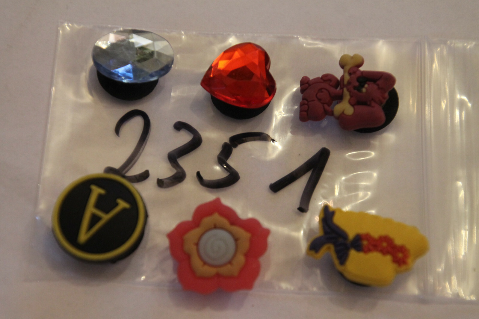 6 Pins for Clogs, Charm, Plug, New,#2351