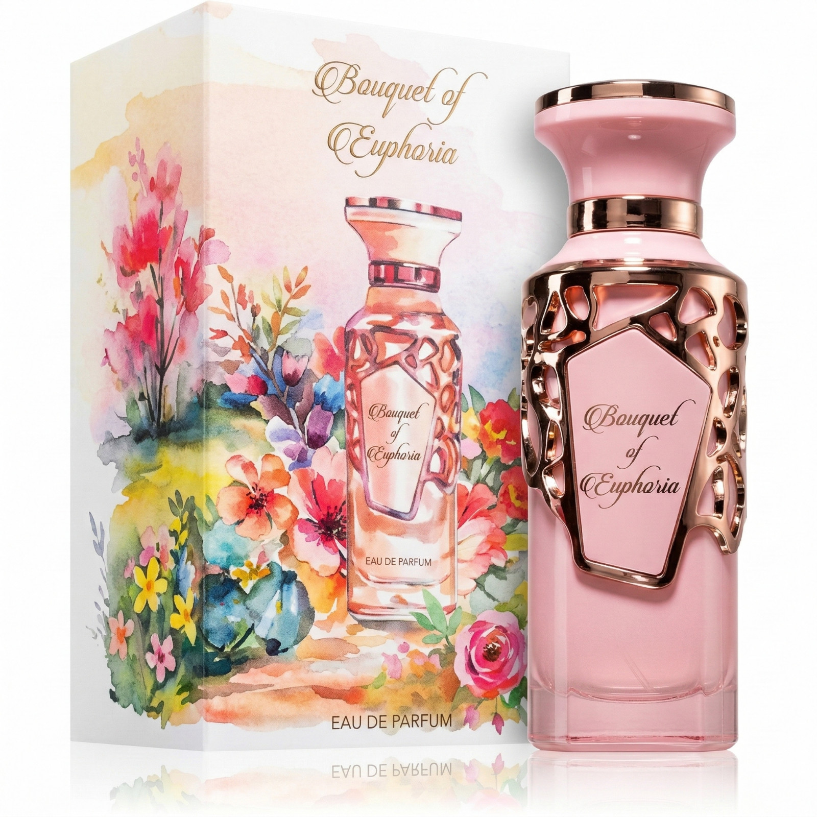 Fragrance World Bouquet of Euphoria EDP - 100 Ml 3.4 Oz
