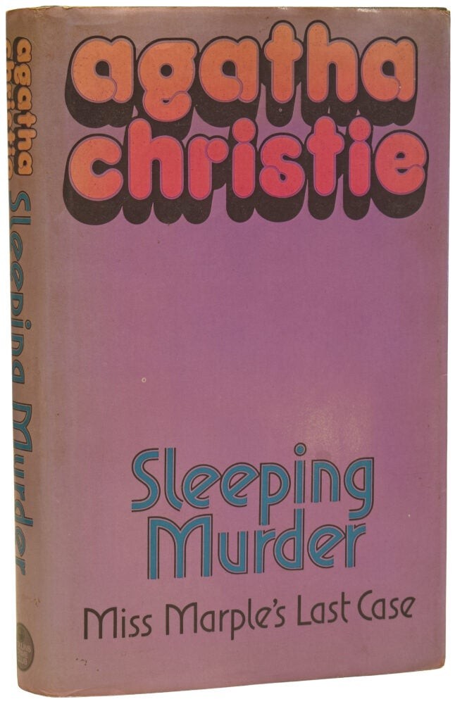 Agatha CHRISTIE, Dame / Sleeping Murder Miss Marple's Last Case 1st Edition