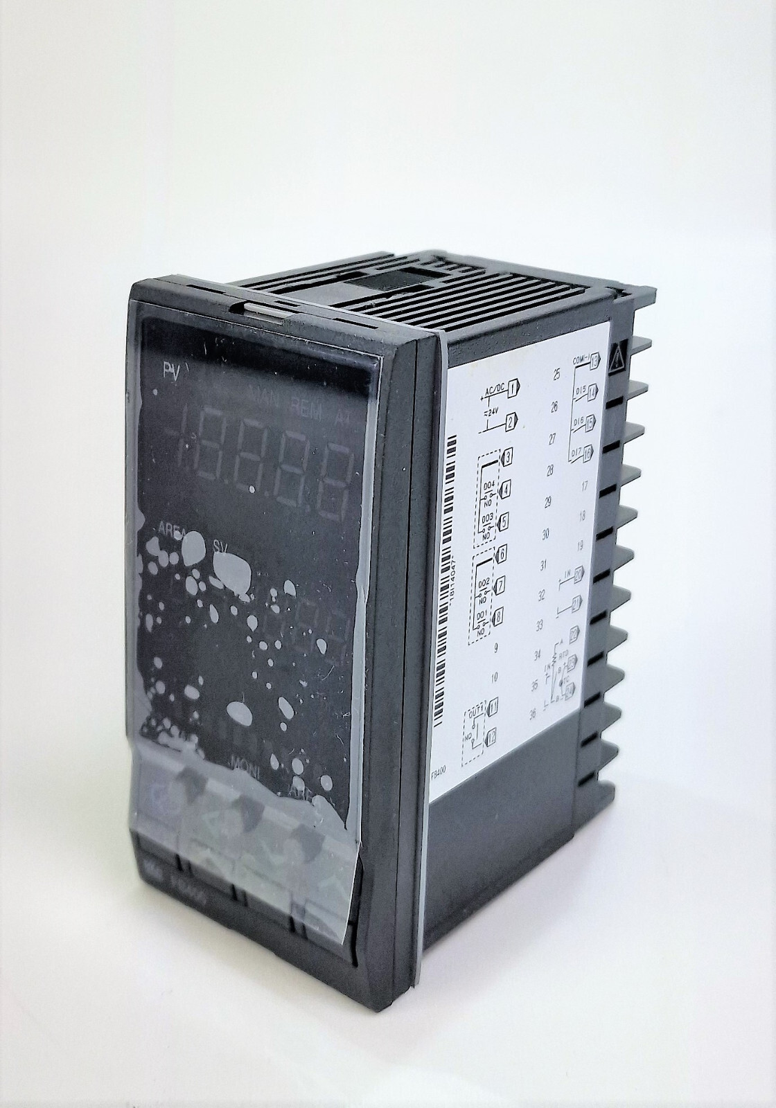 Rkc Fb400 Temperature Control 24Vac Dc 50° Max