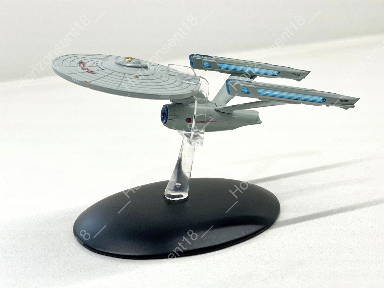 Eaglemoss Star Trek USS Enterprise NCC-1701 (The Motion Picture) **NO MAGAZINE**