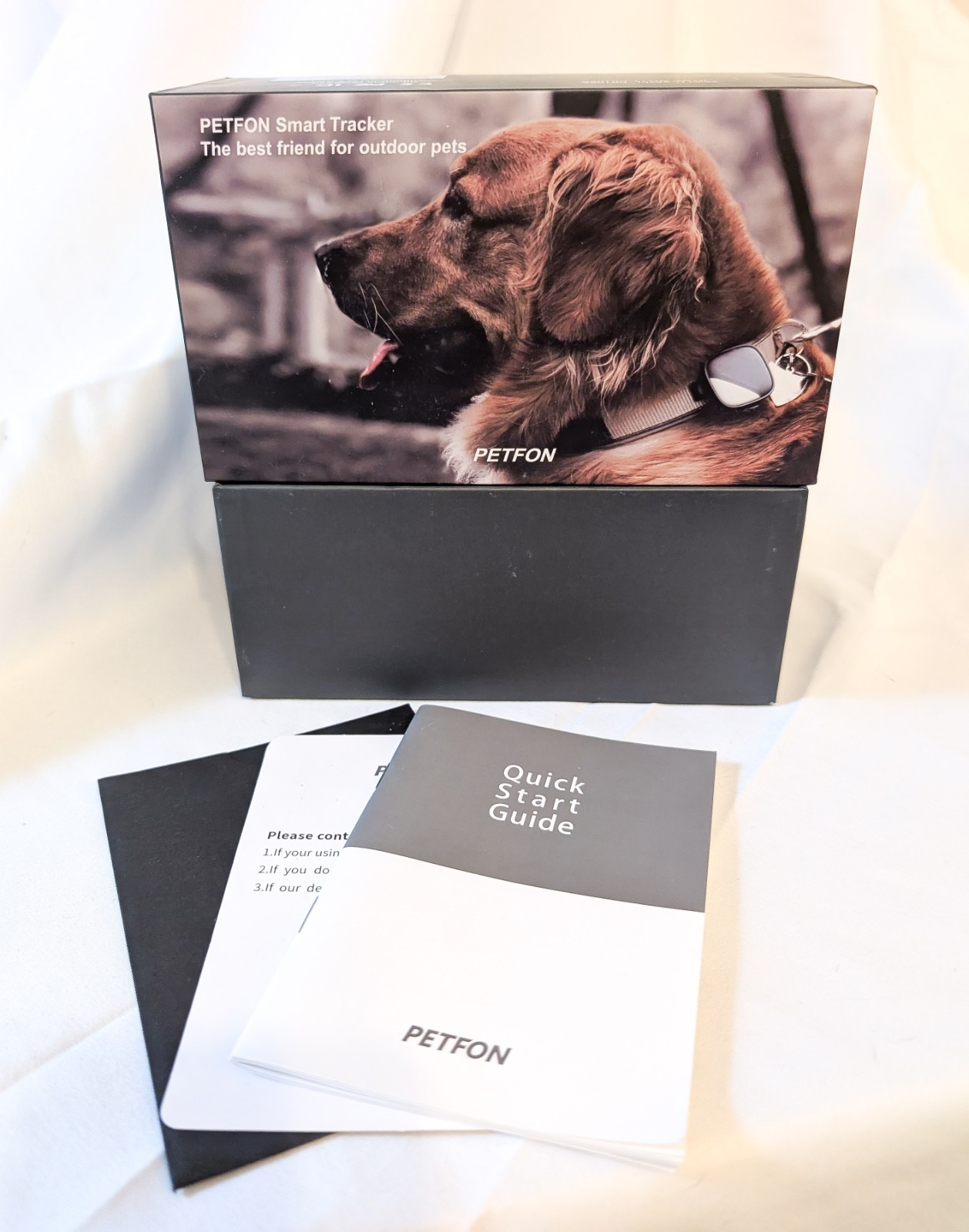 PETFON 2ATFI-P0102A Pet GPS Smart Tracker for Dogs w/ App Control