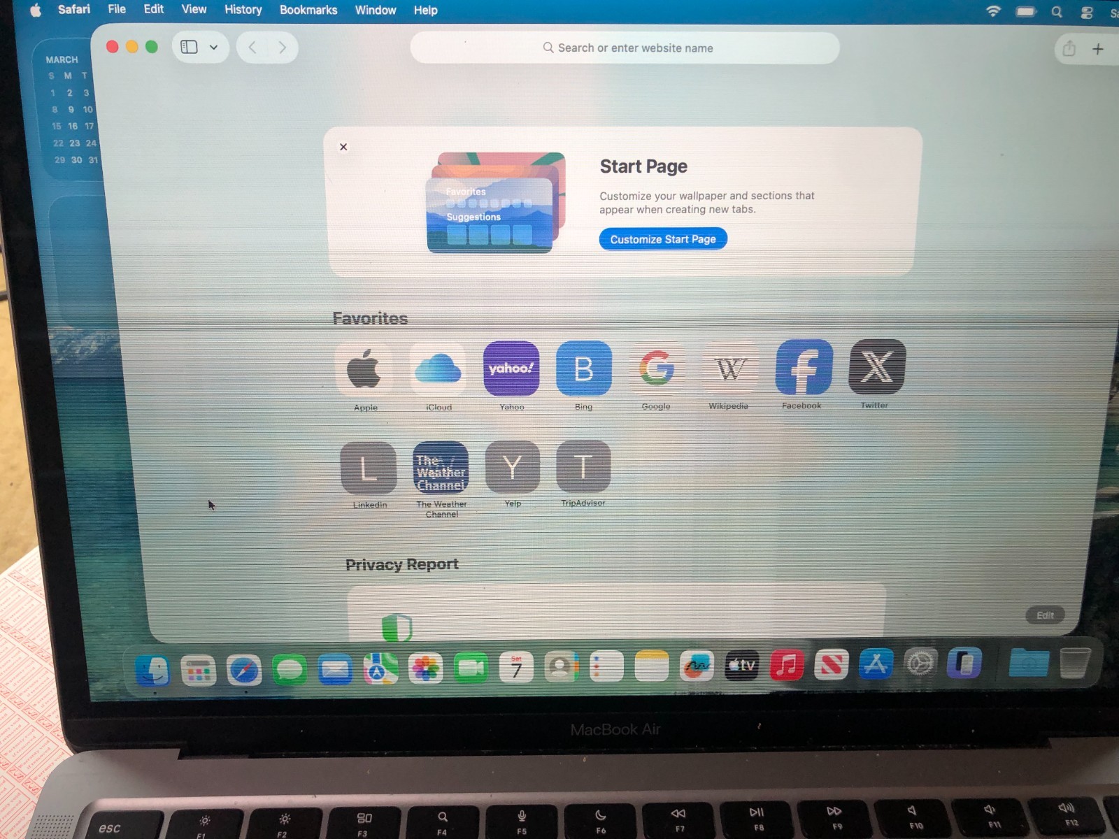 Macbook Air A2337 LCD Assembly Space Grey ( Read)