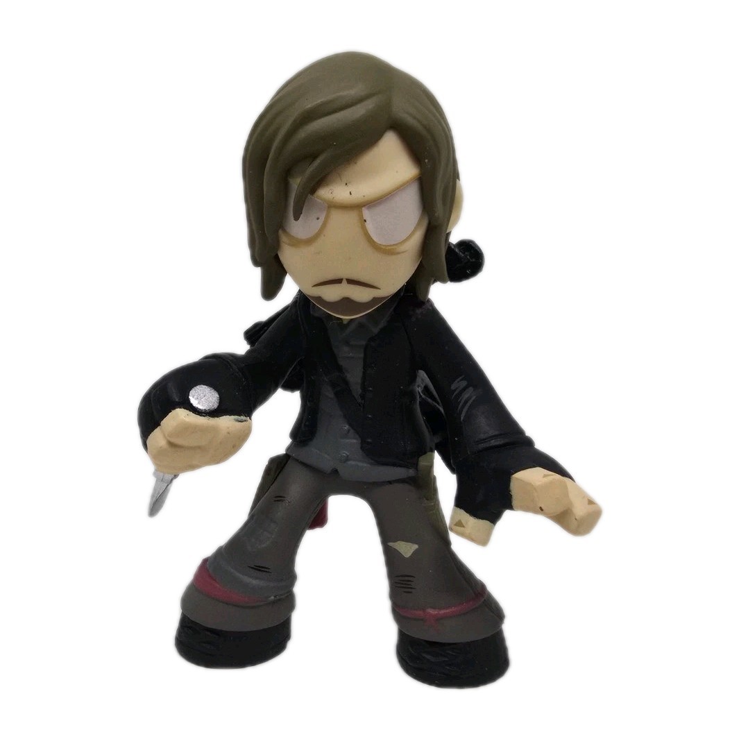 Funko The Walking Dead Mystery Minis Series 4 Daryl Dixon Knife Crossbow Figure