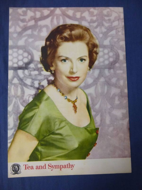 Beautiful goods  (131) old movie pamphlet Tea and Sympathy directed by Deborah C