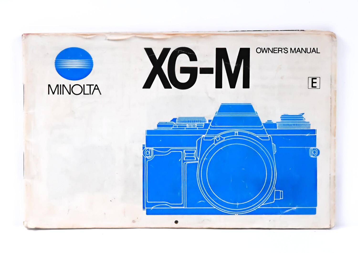 MINOLTA XG-M Camera Owner’s Operating Manual - M34