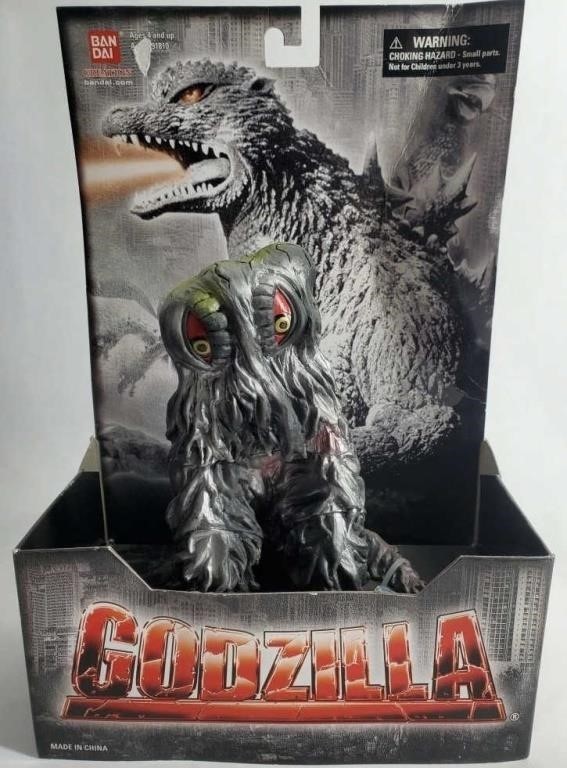 Bandai Creation Godzilla Hedorah Figure NEW