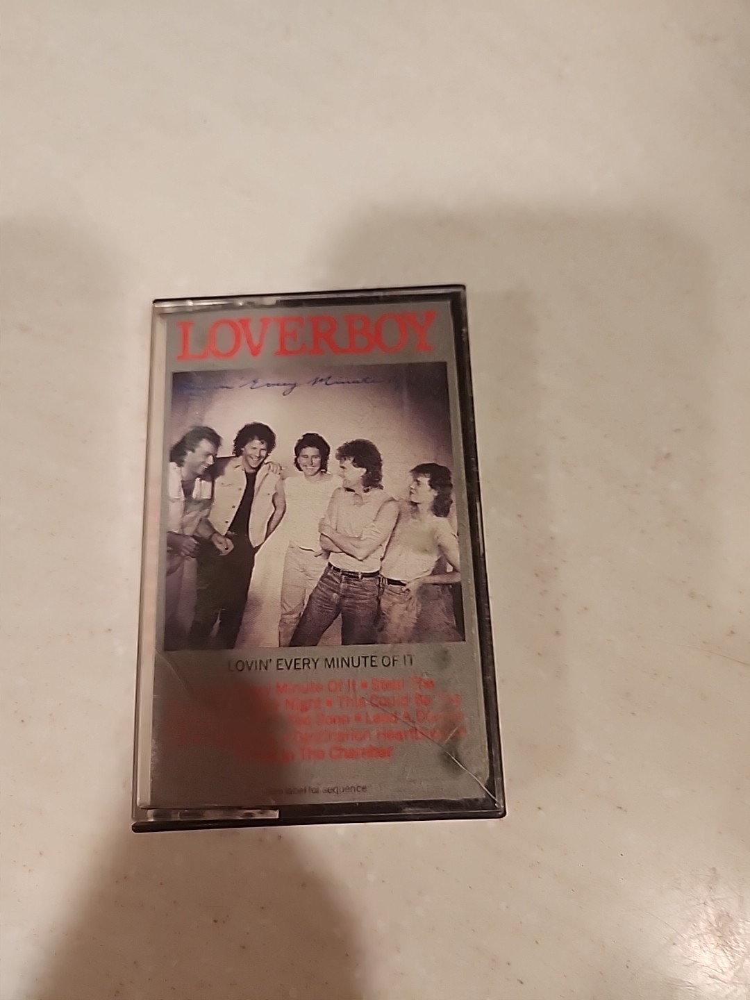 Lovin' Every Minute of It by Loverboy (Cassette, Aug-1985, Columbia (USA))