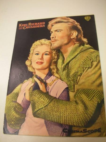 22361 The Lion King Richard pamphlet