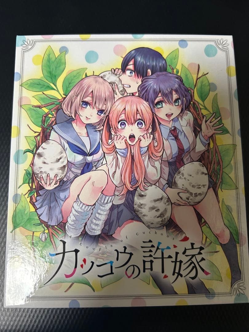 Cuckoo's Bride Art Book Anime Style Illustrated Used