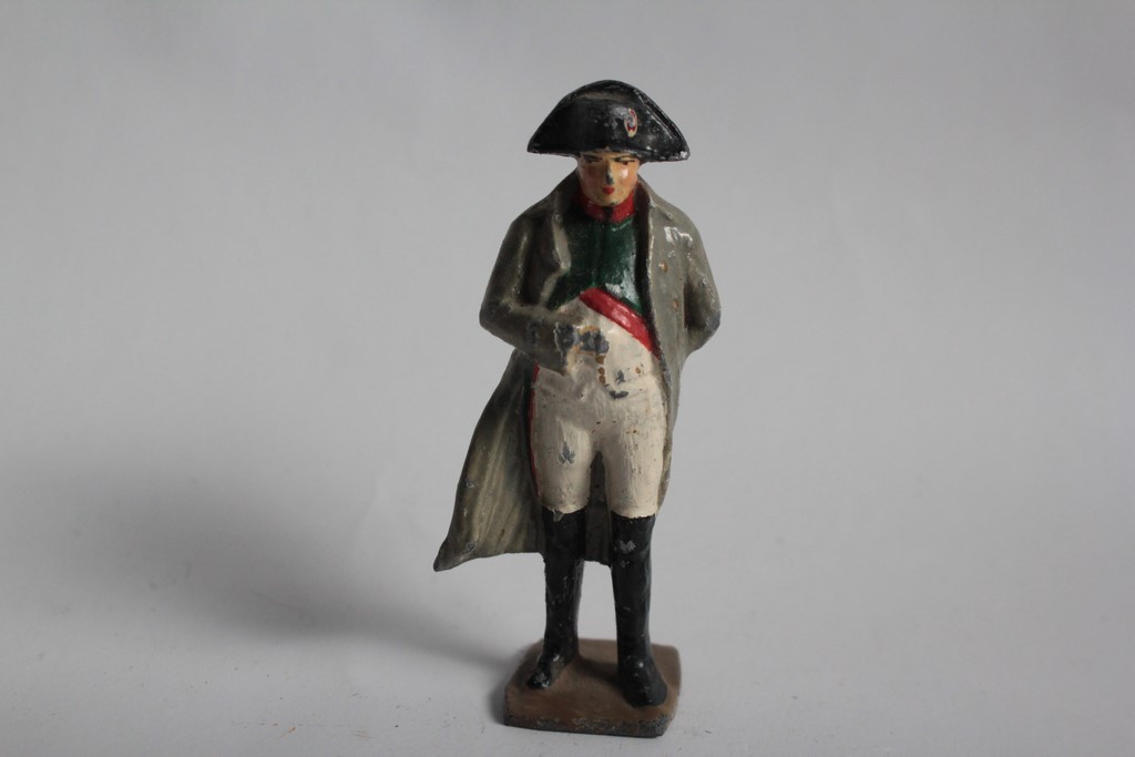 Antique Hollow Lead Figure Gustave Vertunni Napoleon I (67646)
