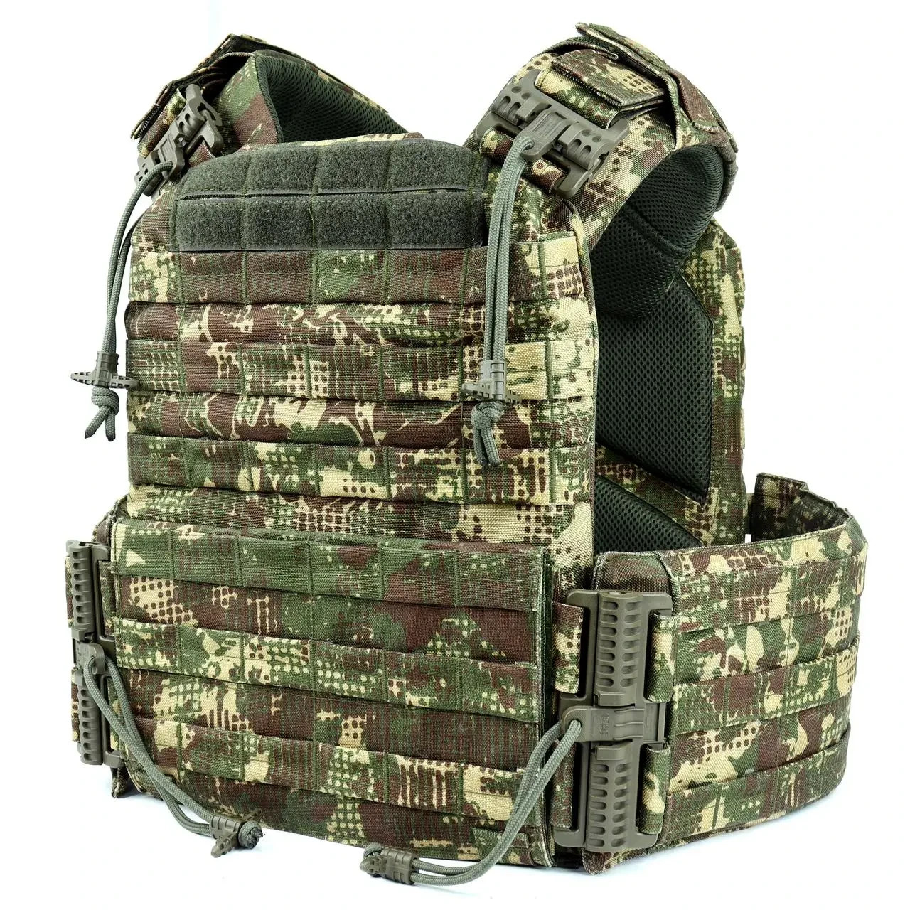 Quick-detachable plate carrier in predator color💙💛