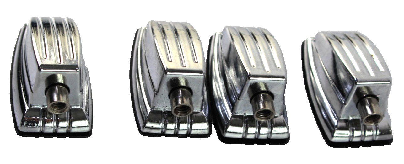 Ludwig Centennial Replacement Bass Drum Lugs, Set of 4 NEW     #R6854