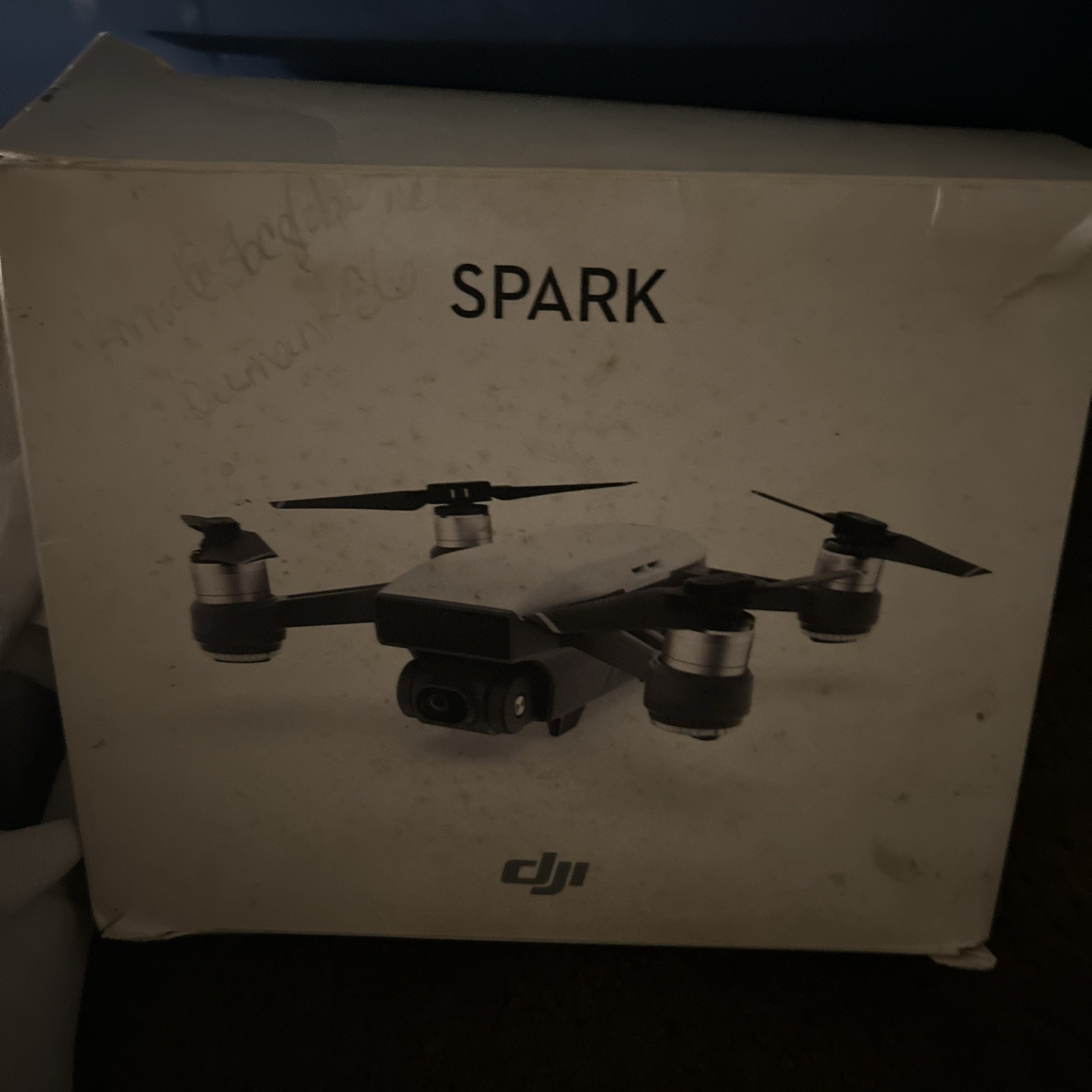 DJI Spark, Fly More Combo, Alpine White Drone