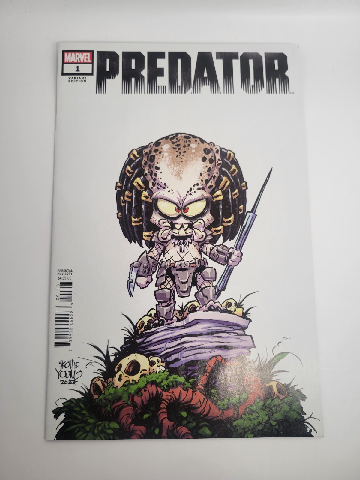 Predator #1 Skottie Young Variant Cover 1st Print 2022 Marvel Comics 