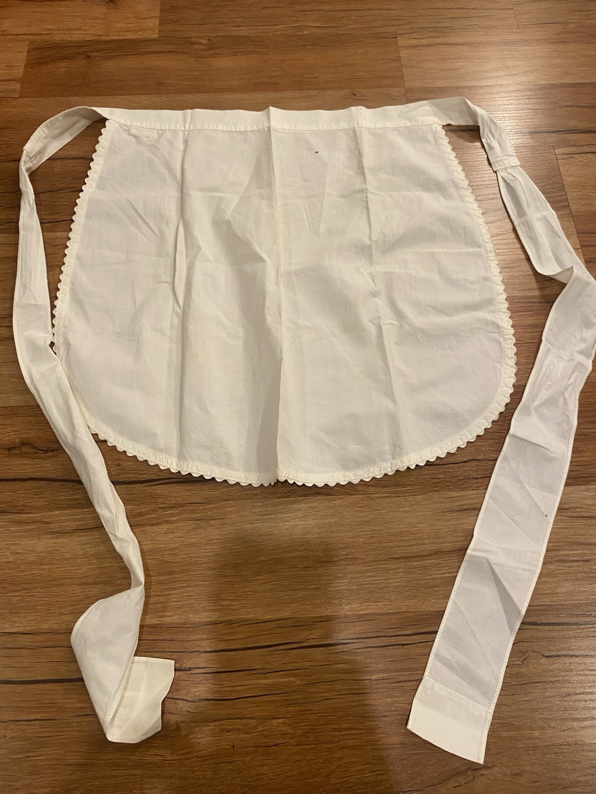 Apron Handmade Vintage Antique Farmhouse Kitchen Cooking Baking Cotton