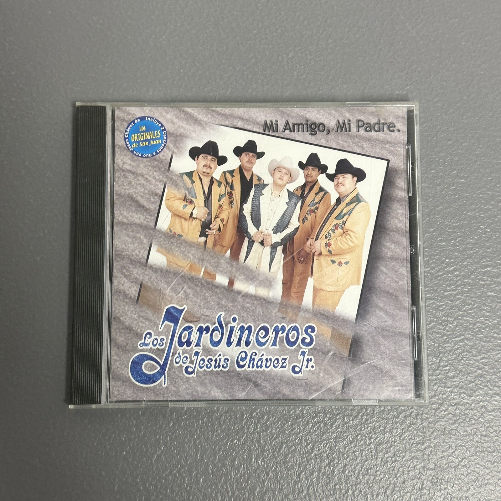 LOS JARDINEROS DE JESUS CHAVEZ JR. Mi Amigi, Mi Padre CD