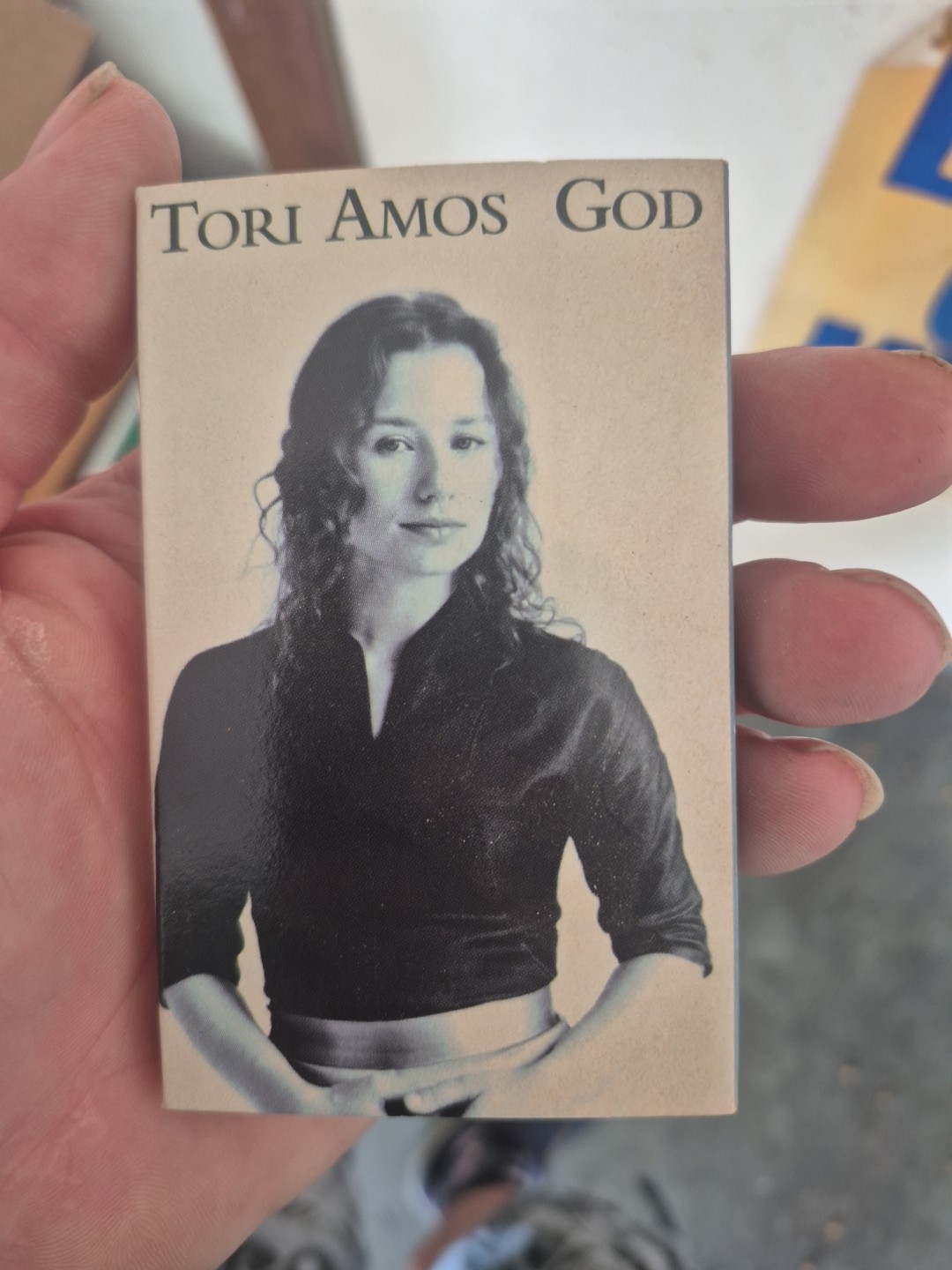 God [Single] by Tori Amos (Cassette, Apr-1994, Atlantic (Label))