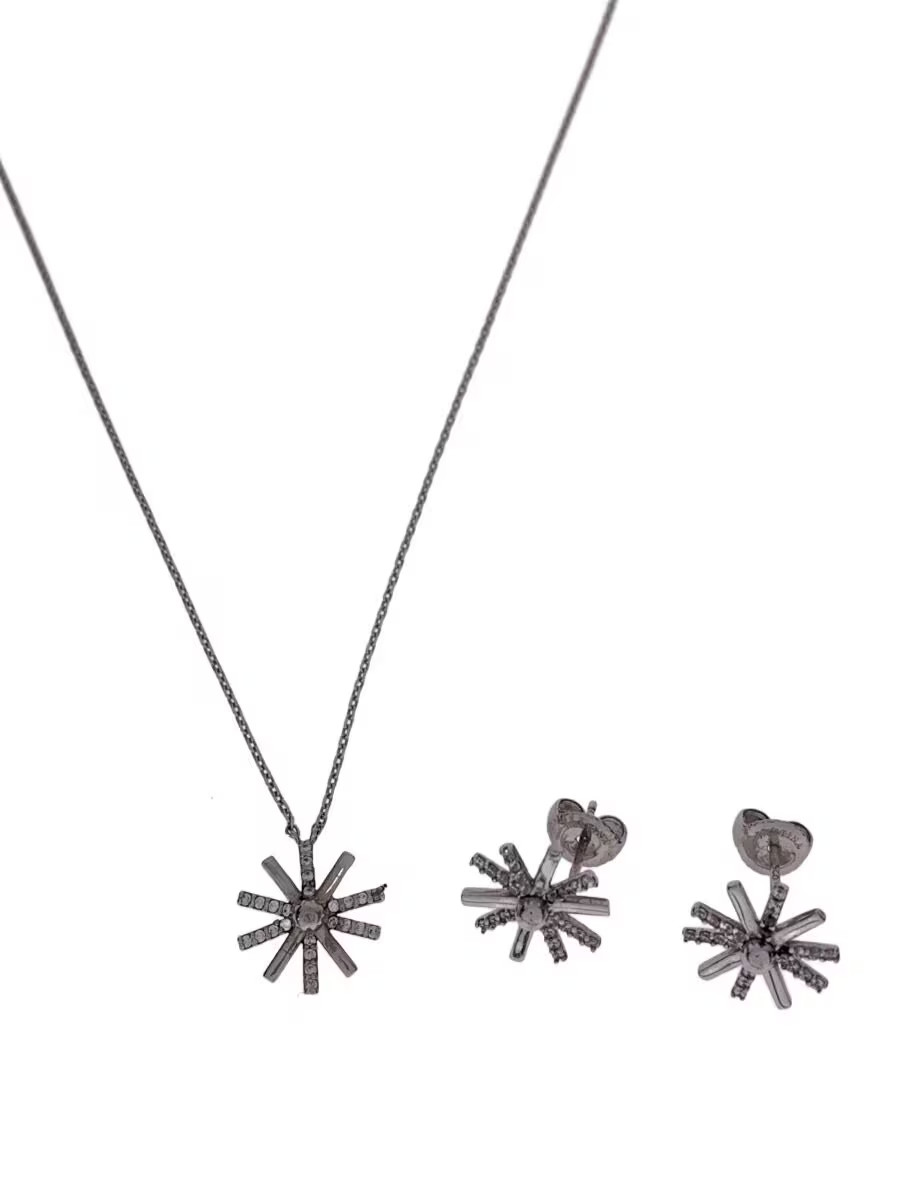 J.Estina Necklace Sv925 Ladies M1r30