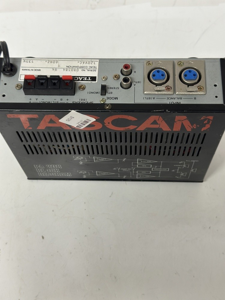 Tascam pa-20b Digital Multi Track Recorder (37445)