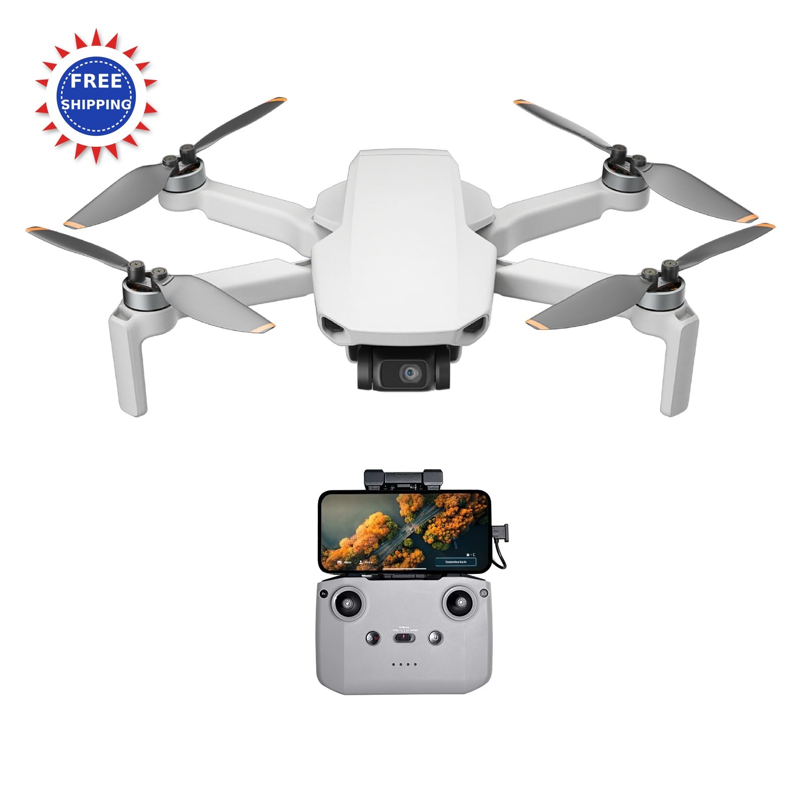 4K Mini Drone Camera 32800ft FPV 249g Portable Beginner Specta Adults Easy Aixs