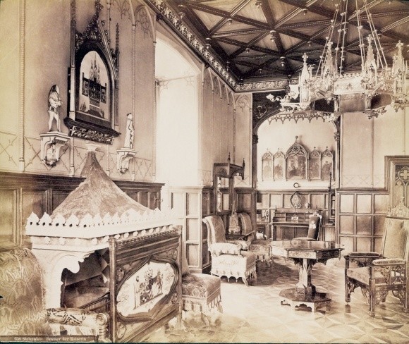 Photo Stolzenfels Koblenz in Rhineland-Palatinate, Castle, interior view - 10894318