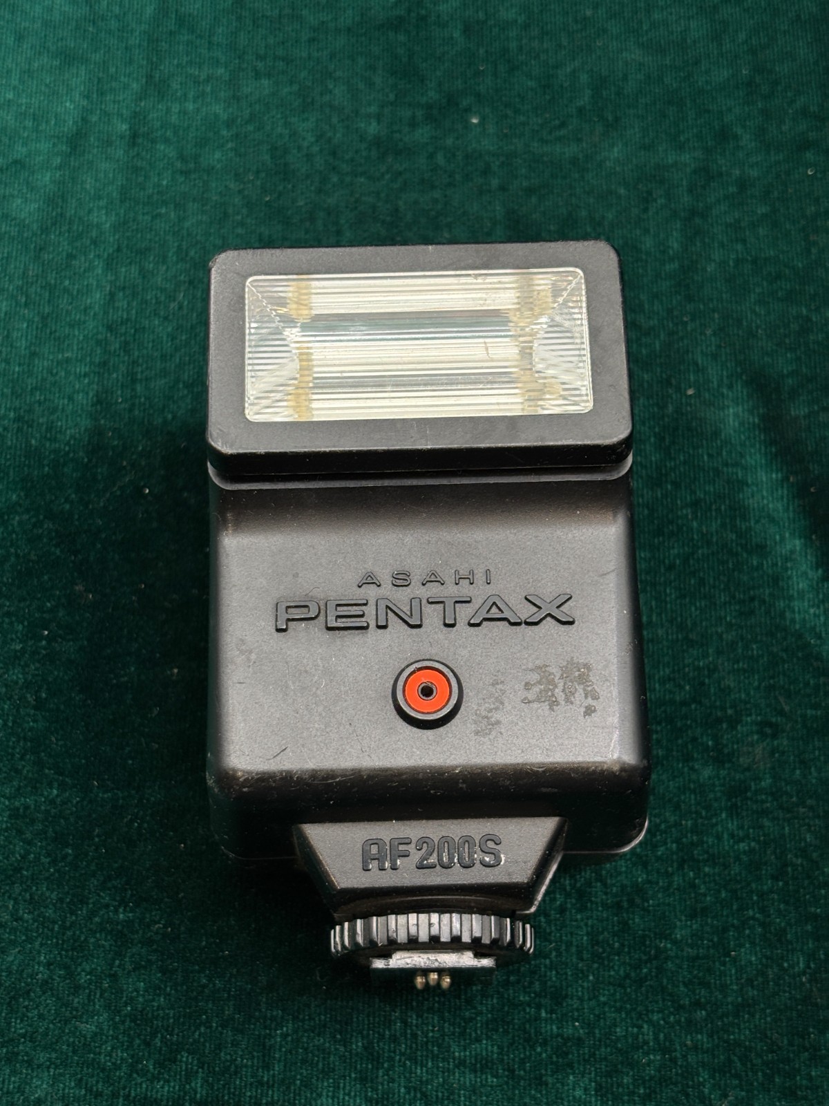 Asahi Pentax AF200S/Flash/ Working