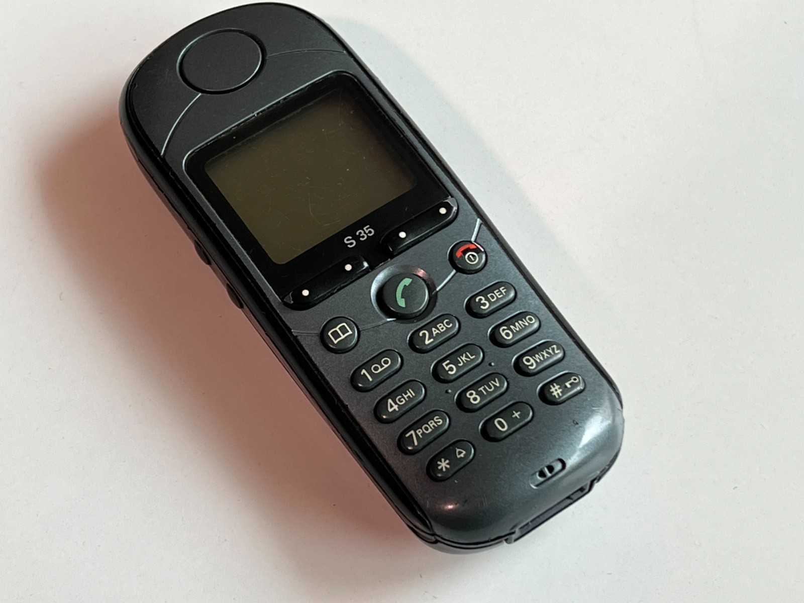 Siemens S35 Gray  – Vintage Cell Phone