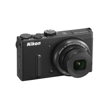 Nikon Coolpix P330 Digital Camera 12.2 MP 5x Optical Zoom Black
