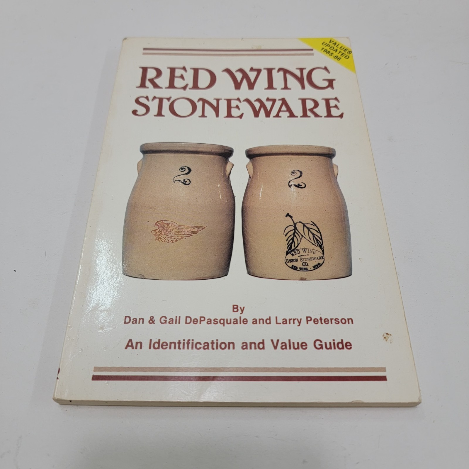 Red Wing Stoneware Identification Value Price Guide Book MN Pottery 1994