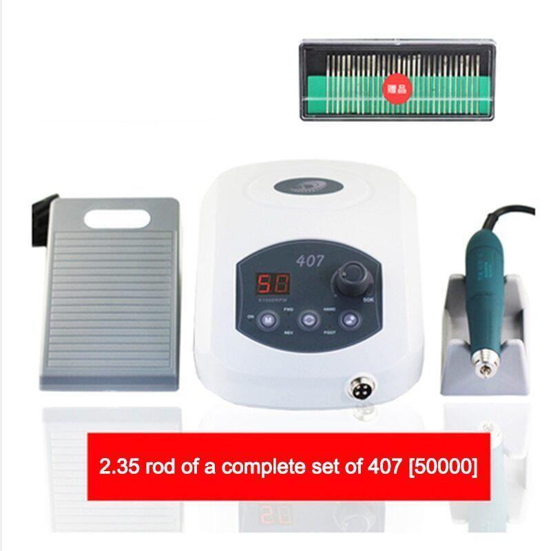 Hand Held Brushless Polisher High Rotation Speed Digital Display Engraving Machi