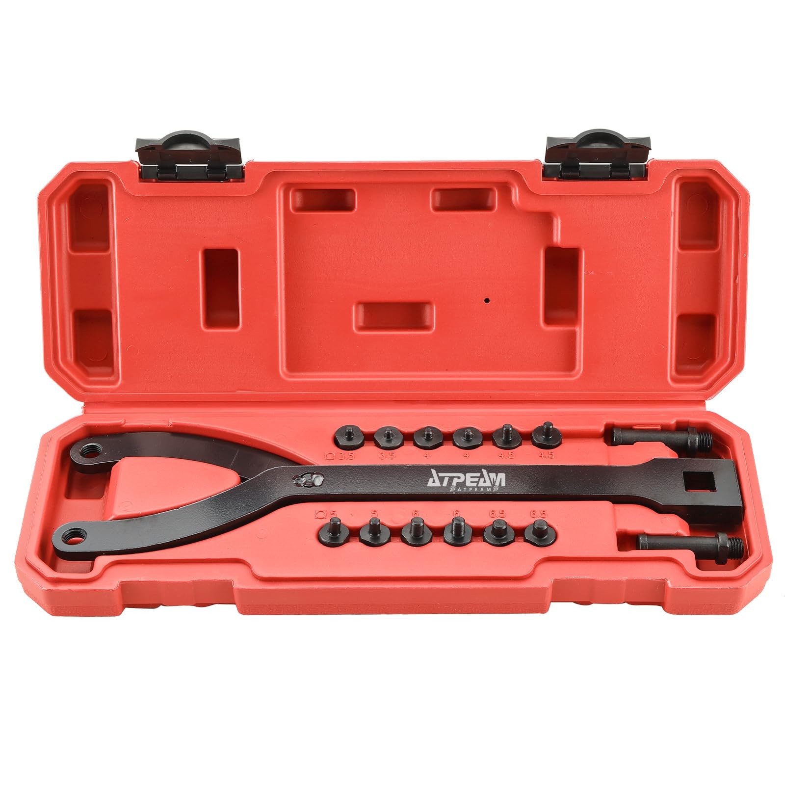 Spanner Wrench Set With Variable Pins 15pc Adjustable Spanner Wrench Fits Camsha