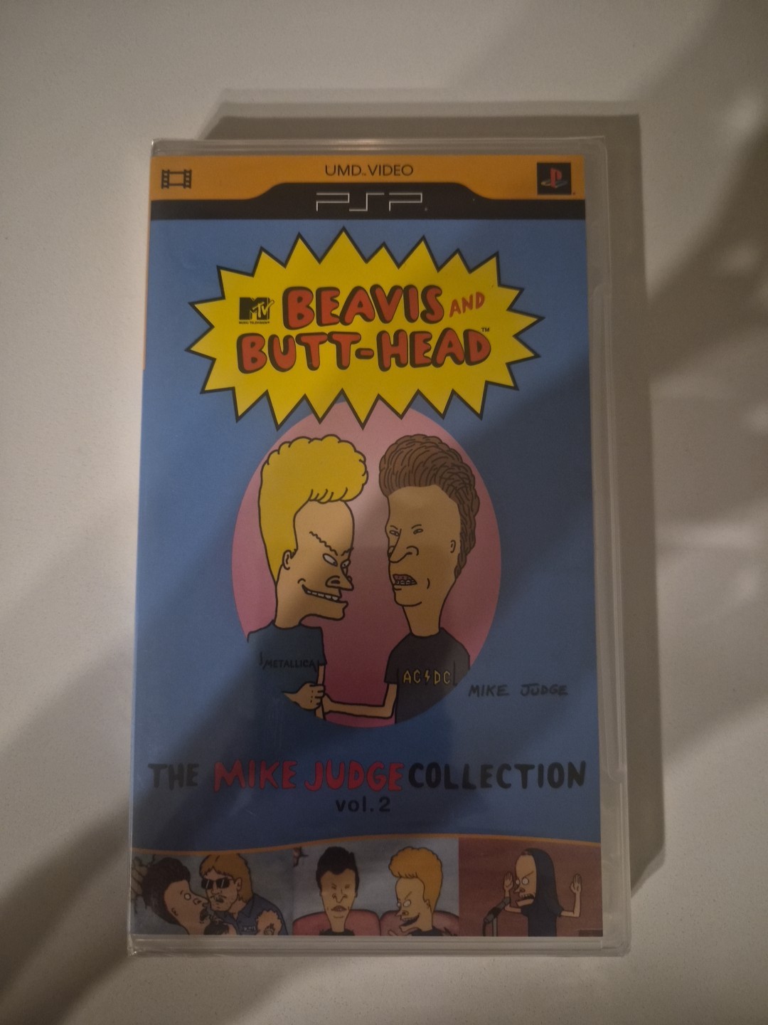 Beavis and Butt-Head - The Mike Judge Collection: Vol. 2 (UMD, 2008)