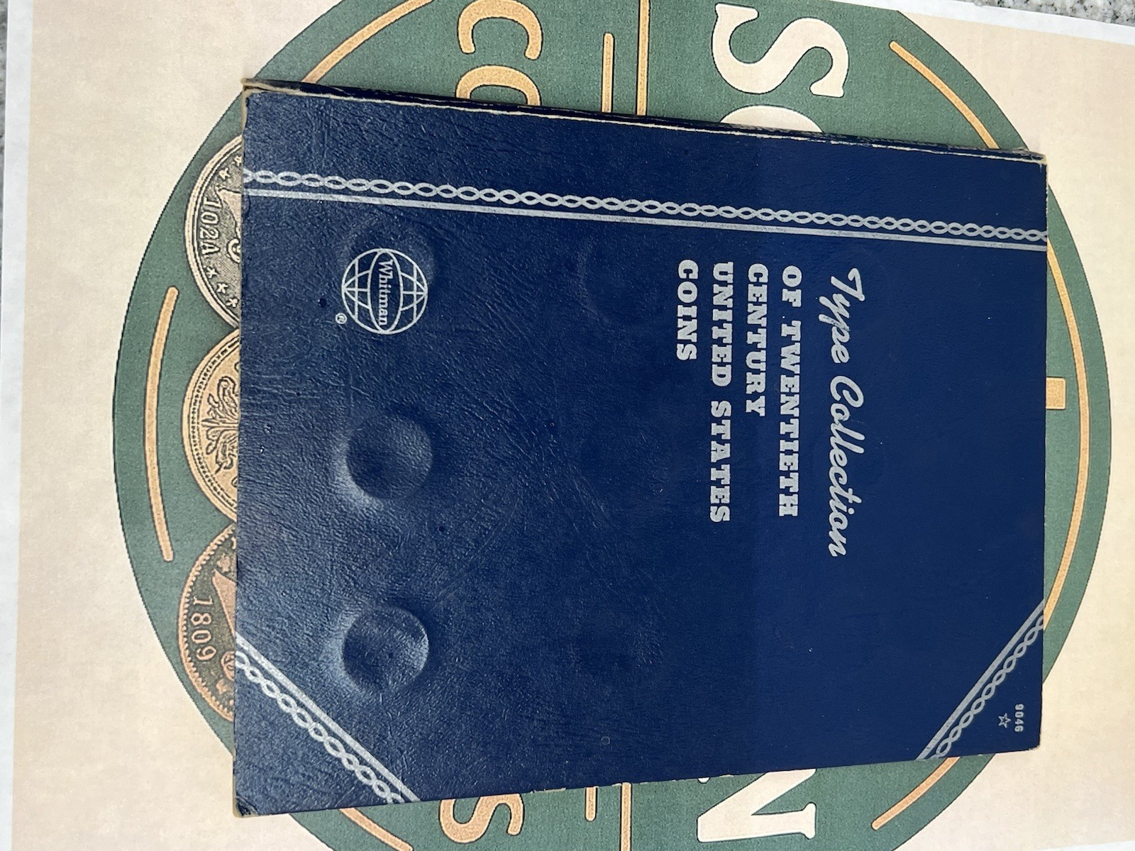 Whitman US Type Collection of Twentieth Century - Complete