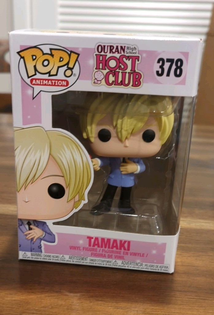 Funko Pop! Vinyl: Ouran High School Host Club Tamaki Suoh #378 
