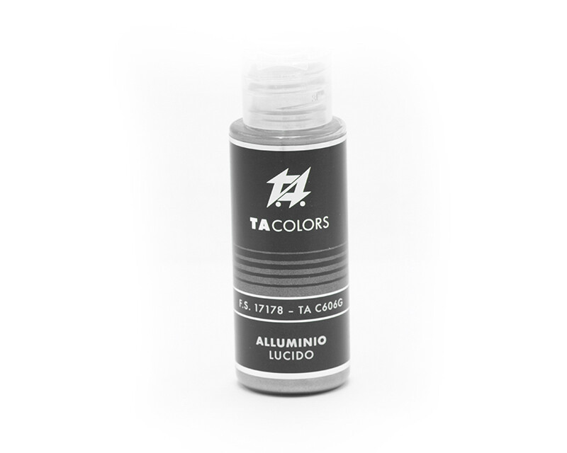 TACOLORS Polished Aluminum F.S. 17178 (30ml) TAMODELS Modeling