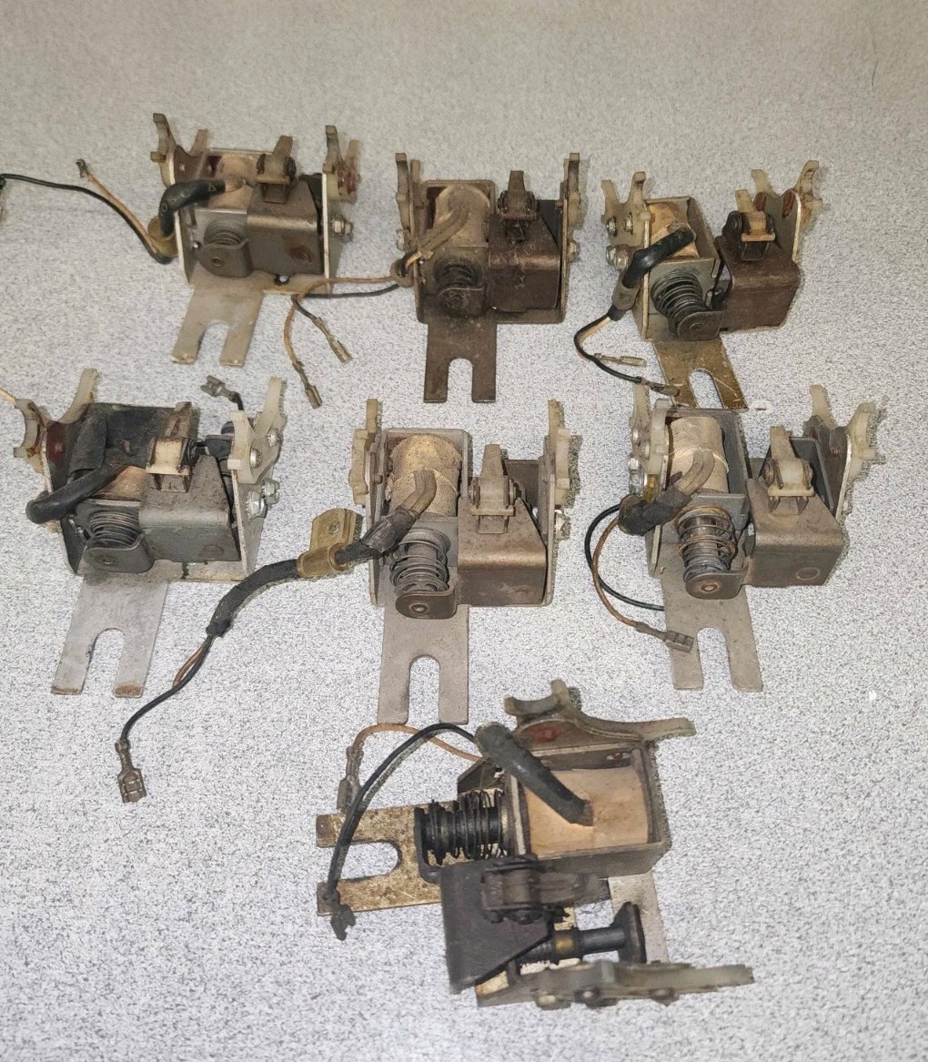 Lot Seeburg SPS160 SPS2 Popularity Meter Actuator Assembly 10-252671 Pop Jukebox