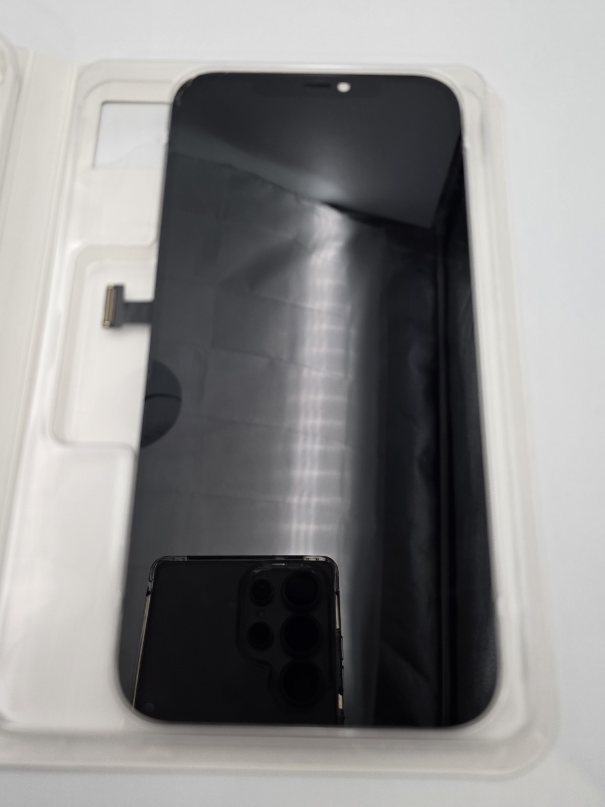 iPhone 12 Pro Max CRACKED Glass OEM Original OLED Screen Digitizer Display