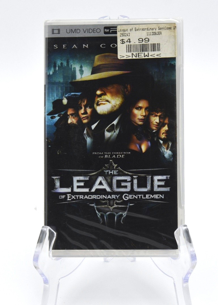 The League Of Extraordinary Gentlemen (PSP UMD) Movie Video, Sean Connery