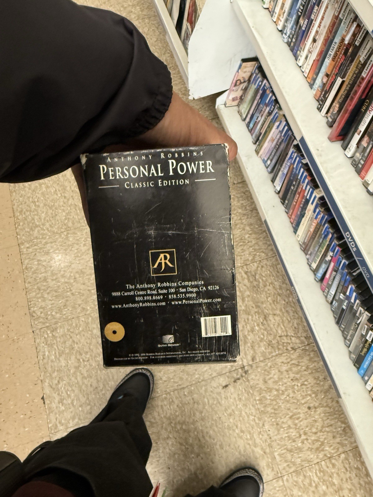 Anthony Robbins Personal Power Classic Edition Self-Help Program