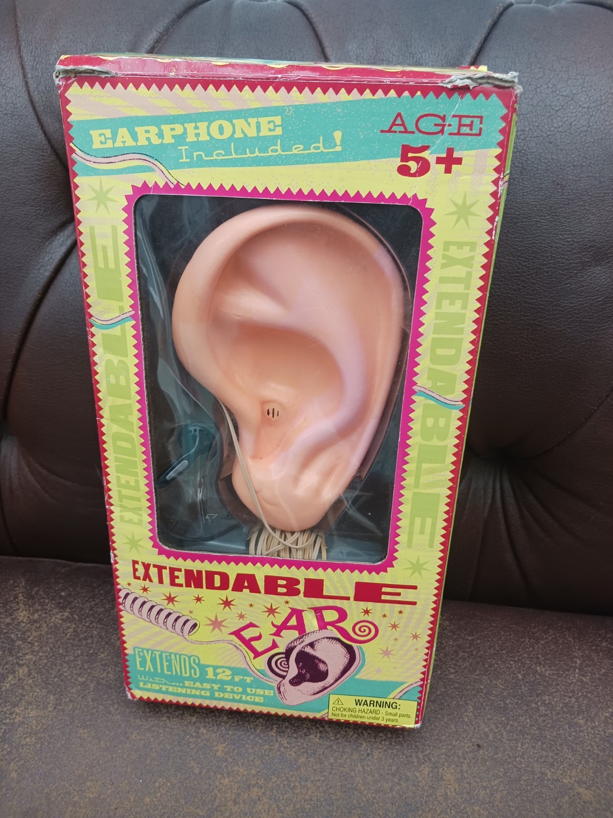 Universal Studio Wizarding World Harry Potter Extendable Ear Toy