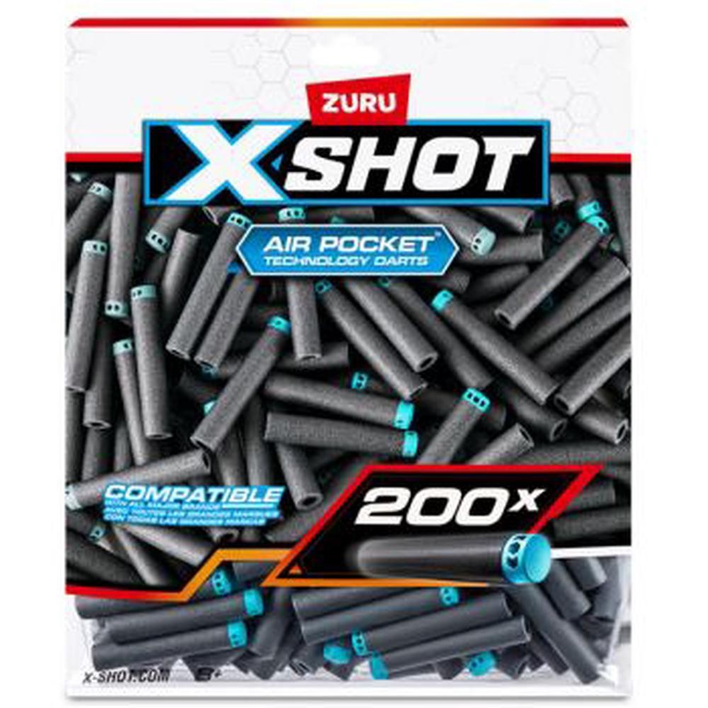 XSHOT Elite Dart Refills, 200's - Zuru