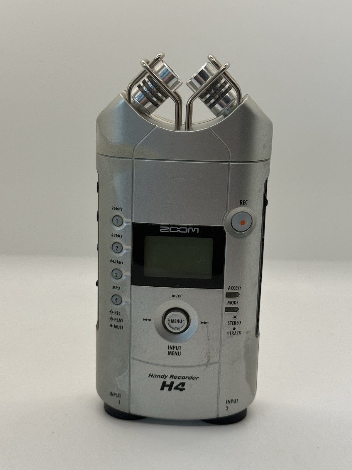 Zoom H4 Handy Recorder Digital Audio Field Recorder Parts Only Not Working