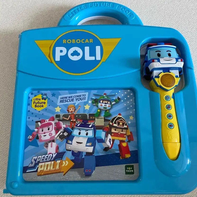 Little Futura Book Polly Pen English Educational Toy for Kids