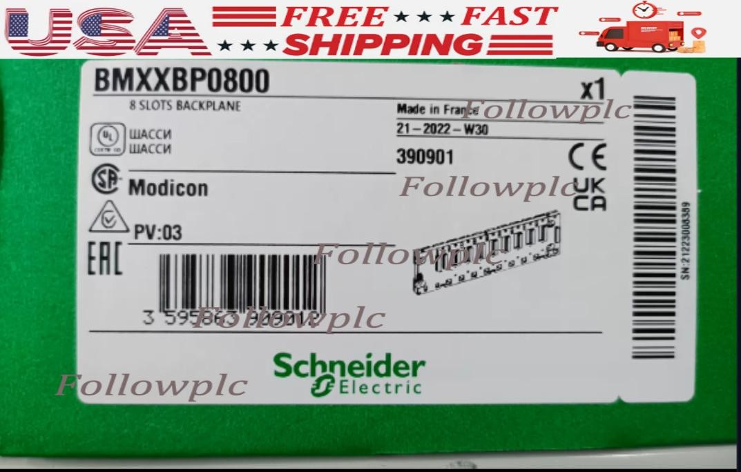 BMXXBP0800 New In Box Schneider 1PCS Free Fast Shipping