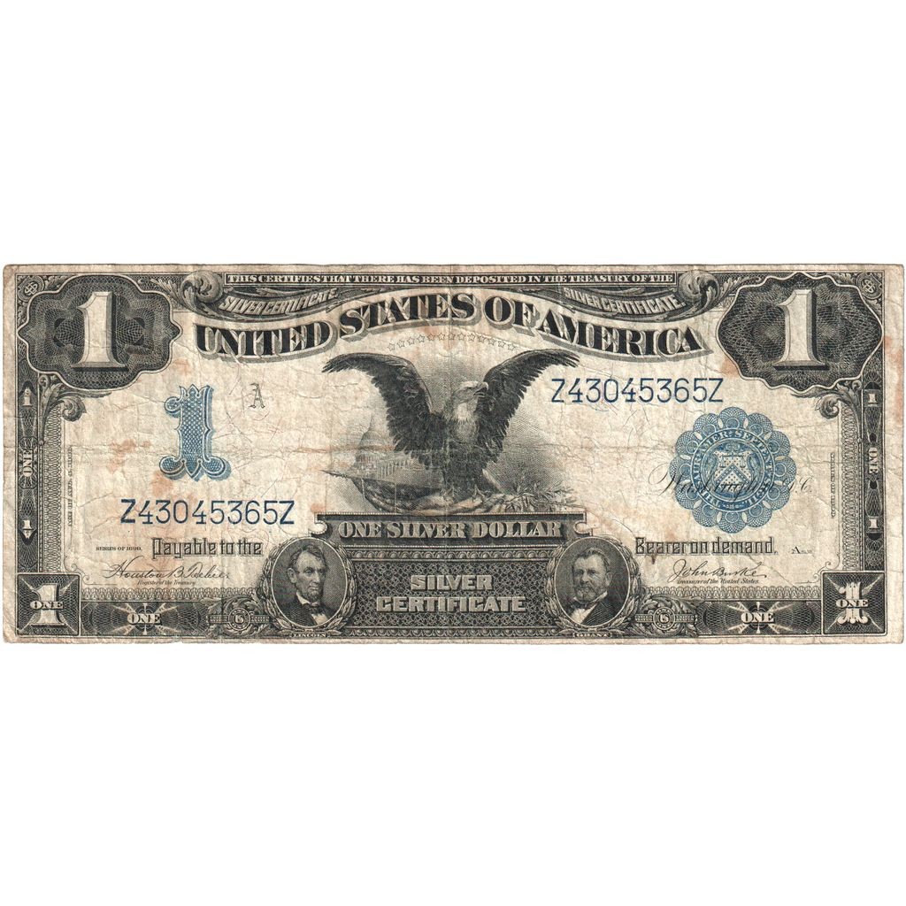 [#336900] United States, One Dollar, 1899, VF(30-35)