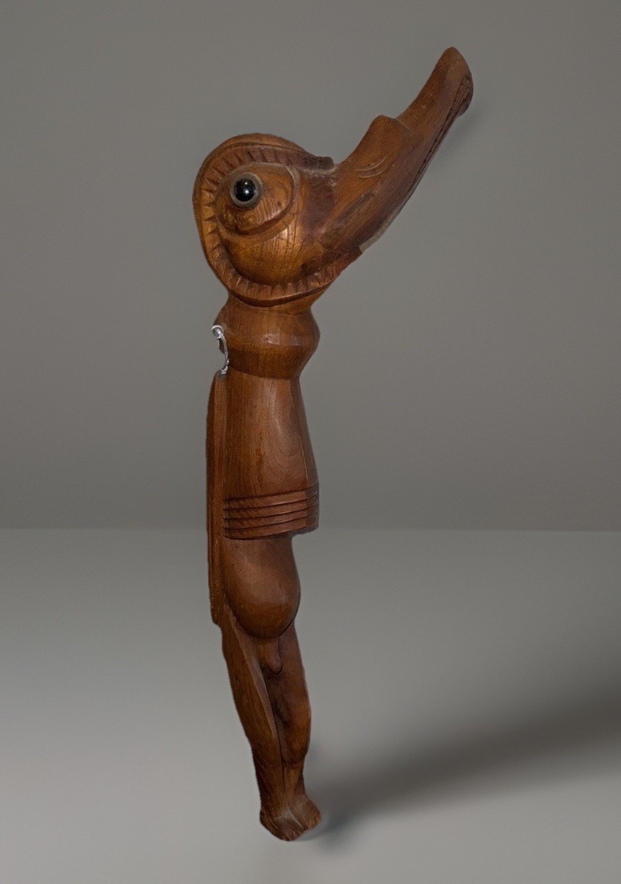 Moai Birdman Style Tribal Carving 17” – Oceanic Tiki Folk Art